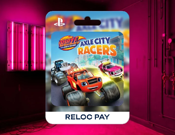 🔥Blaze and the Monster Machines: Axle City Racers🔥