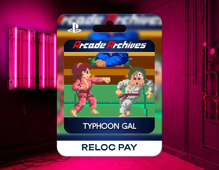 🔥Arcade Archives TYPHOON GAL🔥