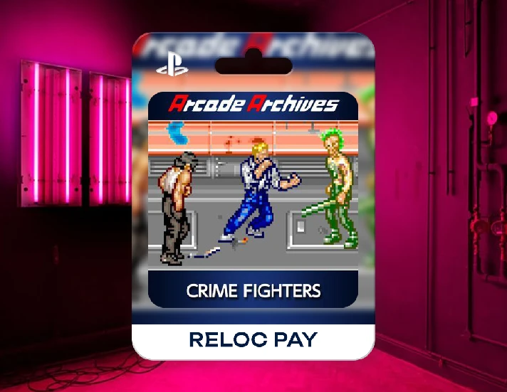 🔥Arcade Archives CRIME FIGHTERS🔥