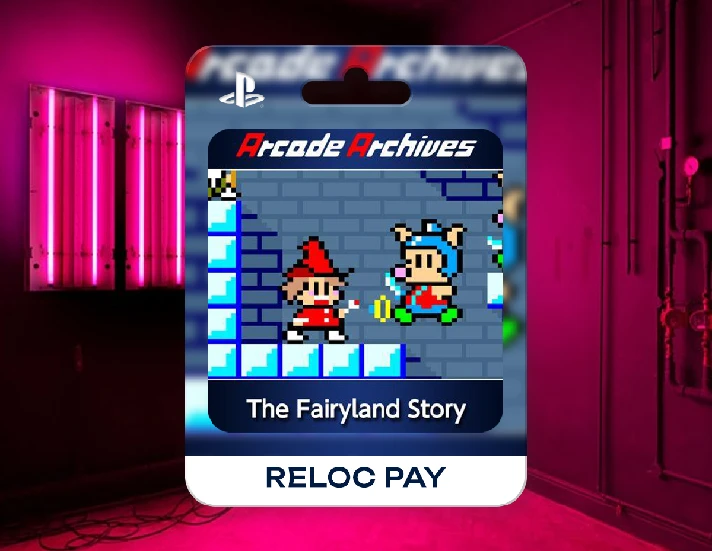 🔥Arcade Archives The Fairyland Story🔥