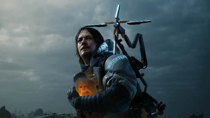 ⚫ Death Stranding Director´s Cut + ⭐DLC⭐ - EPIC (PC) ✅