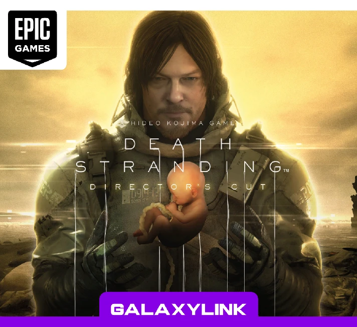 ⚫ Death Stranding Director´s Cut + ⭐DLC⭐ - EPIC (PC) ✅