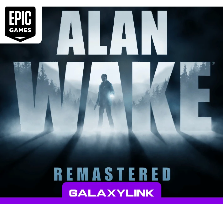 ⚫ Alan Wake Remastered - Epic Games Store (PC) ✅