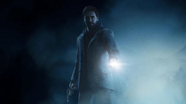 ⚫ Alan Wake Remastered - Epic Games Store (PC) ✅