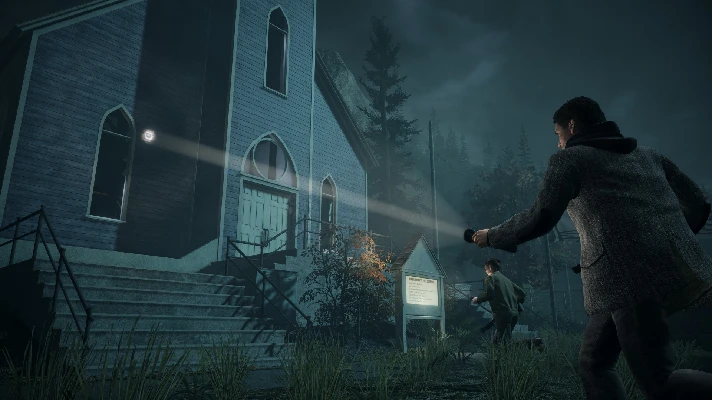 ⚫ Alan Wake Remastered - Epic Games Store (PC) ✅