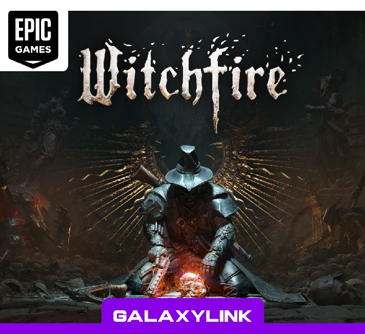 ⚫ Witchfire - Epic Games Store (PC) ✅