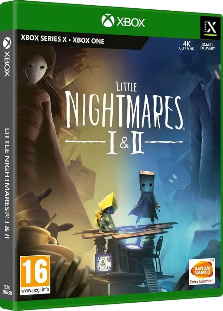 Little Nightmares 2 + Little Nightmares 1