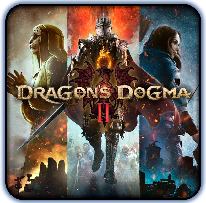 🚀 Dragon´s Dogma 2 🅿️ PS5 🎖️ TRY/UA