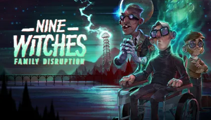 🔥 Nine Witches: Family Disruption | Steam РУ+UA+KZ+СНГ