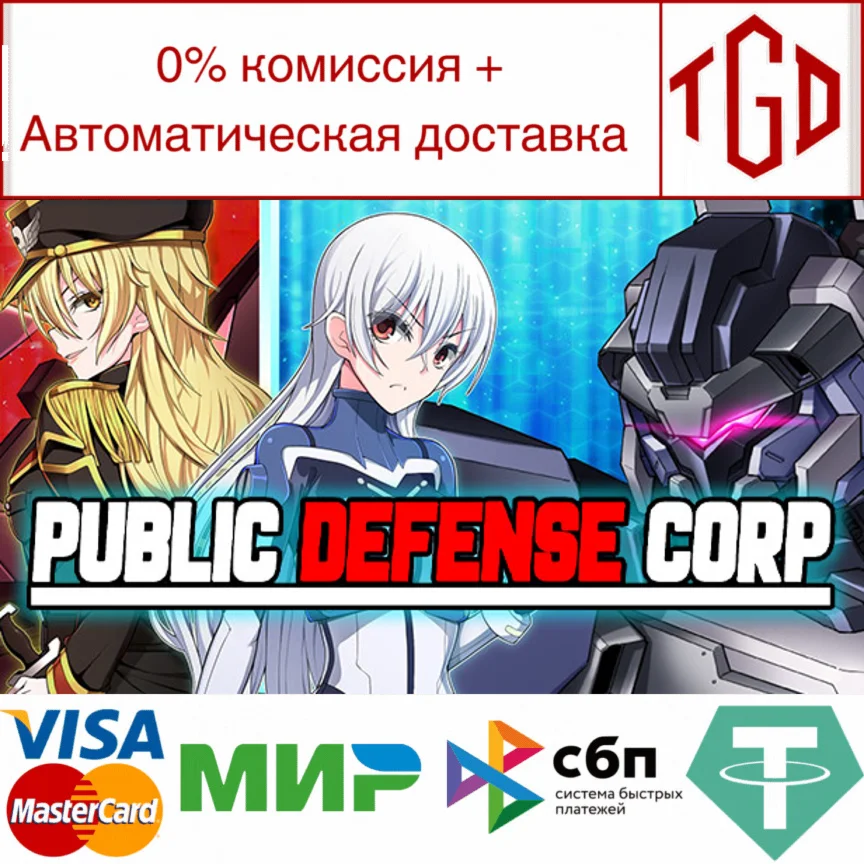  Public Defense Corp | Steam РУ+UA+KZ+СНГ