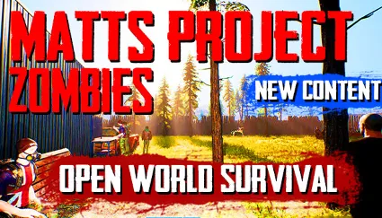 🔥 Matt's Project Zombies: Open World | Steam РУ+СНГ