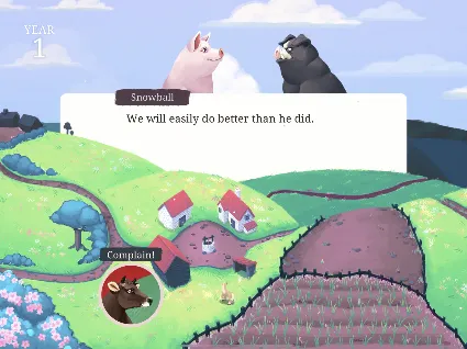 🔥 Orwell's Animal Farm | Steam РУ+UA+KZ+СНГ 🔥