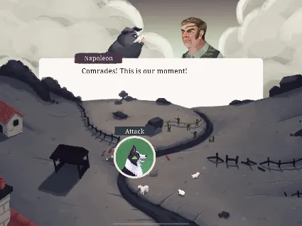 🔥 Orwell's Animal Farm | Steam РУ+UA+KZ+СНГ 🔥