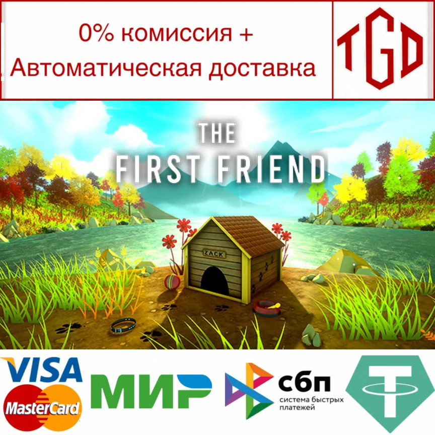 The First Friend | Steam РУ+UA+KZ+СНГ