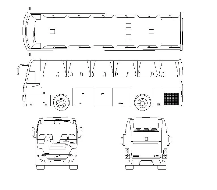 Plans bus company VOLVO