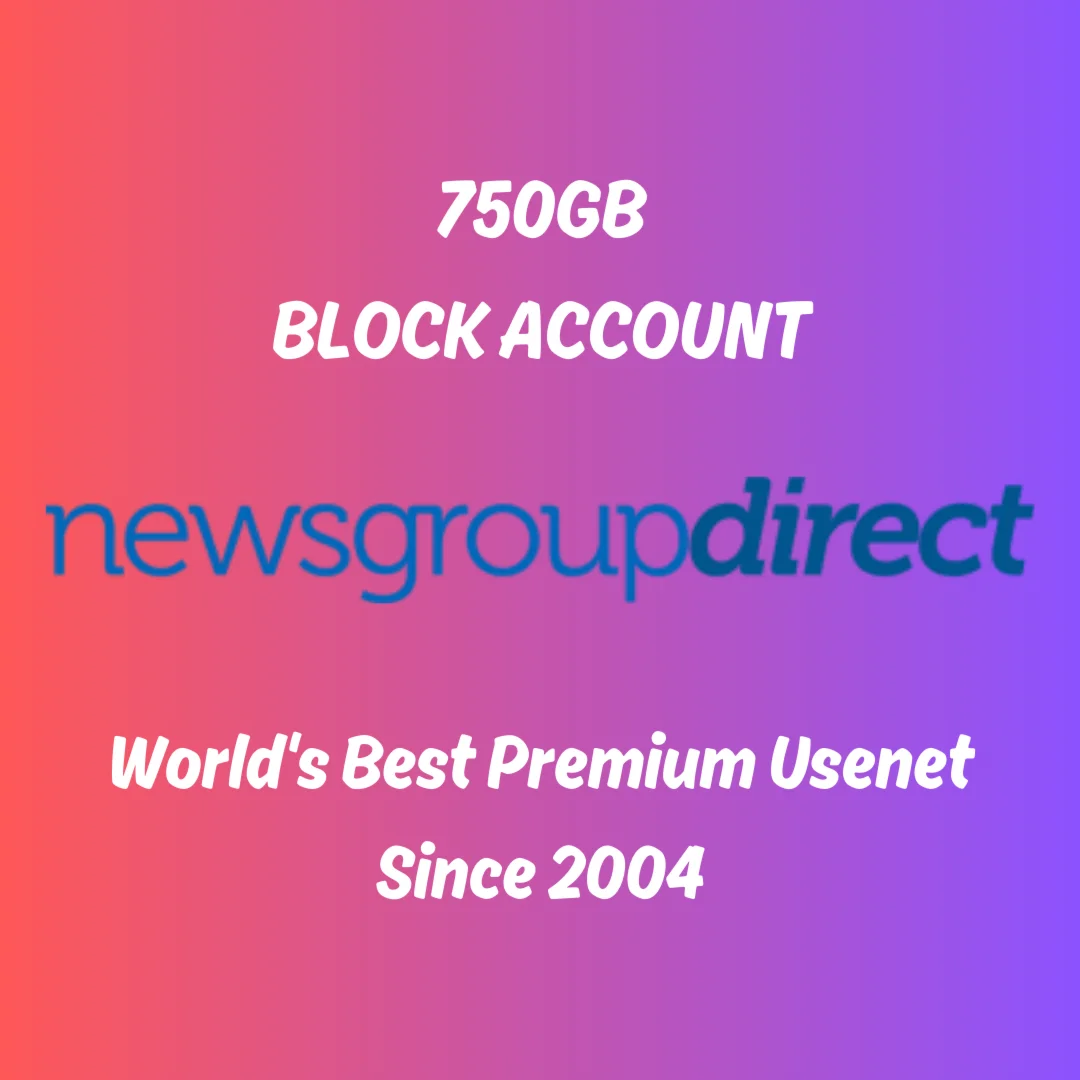 Newsgroupdirect 750 ГБ блокировать доступ к электронной