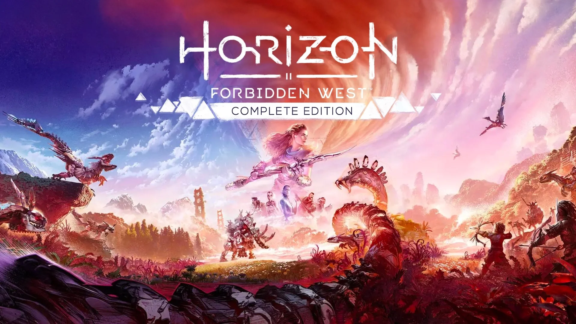 Horizon Forbidden West Complete Edition + ОБНОВЛЕНИЯ