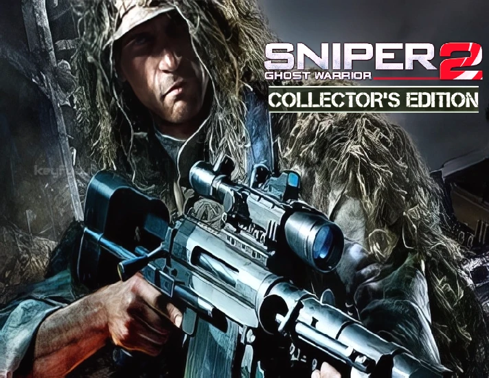 Sniper: Ghost Warrior 2 Collector´s Edition / STEAM KEY