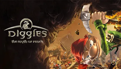 🔥 Diggles: The Myth of Fenris | Steam РУ+UA+KZ+СНГ 🔥
