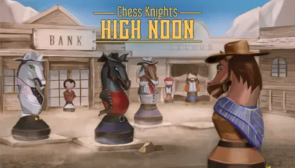 🔥 Chess Knights: High Noon | Steam РУ+UA+KZ+СНГ 🔥