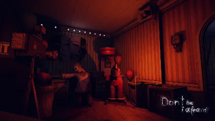 🔥 Don't Be Afraid | Steam РУ+UA+KZ+СНГ 🔥