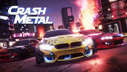 🔥 CrashMetal - Cyberpunk | Steam РУ+UA+KZ+СНГ 🔥