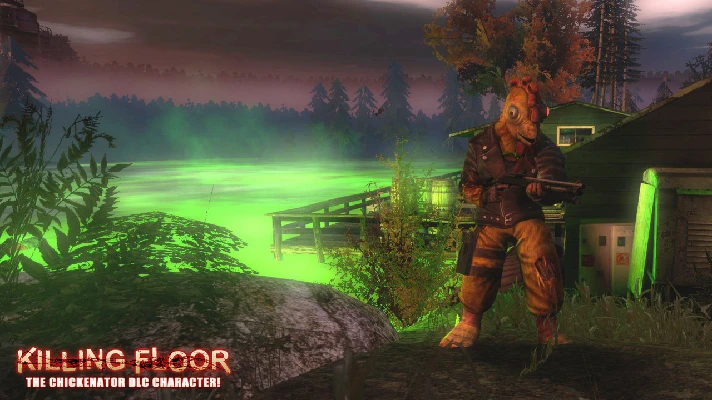 🔥Killing Floor - The Chickenator Pack\Steam\Worldwide\