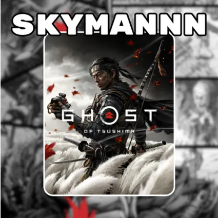 🔥 🟥 👹 🗡 Ghost of Tsushima 🗡 👹 🟥 🔥 PS4|5 ТУРЦИЯ/УКРАИНА