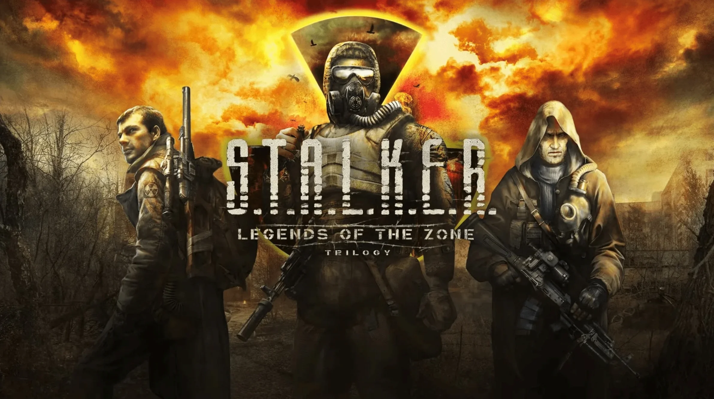 S.T.A.L.K.E.R. LEGENDS OF THE ZONE TRILOGY XBOX ONE/XS