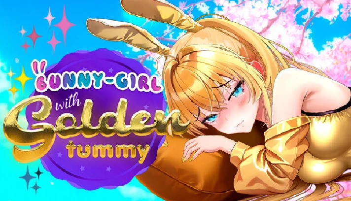 🔥 🔥 Bunny-girl with Golden tummy | Steam RU+UA+KZ+CIS