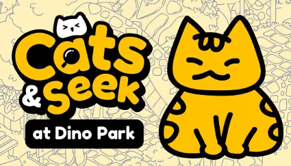 🔥 Cats and Seek : Cats Hidden at Dino Park |Steam РУ+С