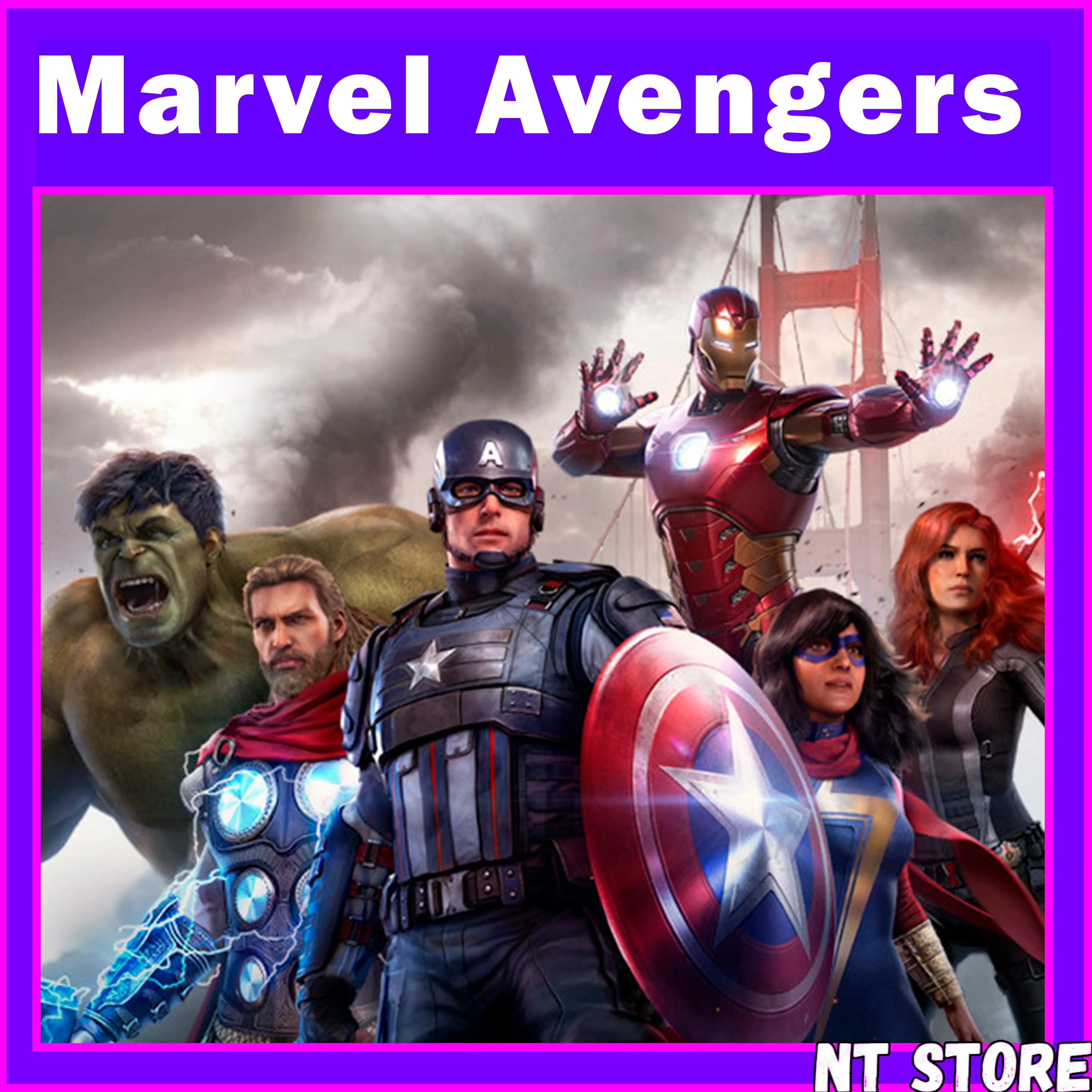 Marvel's Avengers + Stray  + 8 игрSTEAM ️