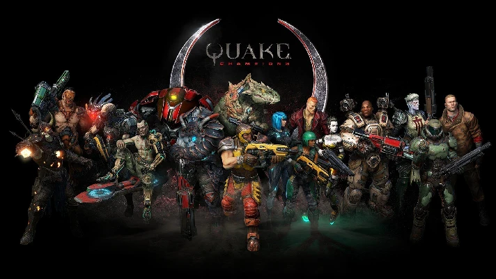 Quake Champions Starter Pack (Steam, Region Free) Key