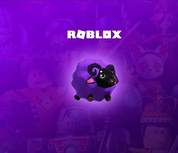 🌸Roblox Prime gaming key🌸⭐️Void Sheep Shoulder Pet⭐️