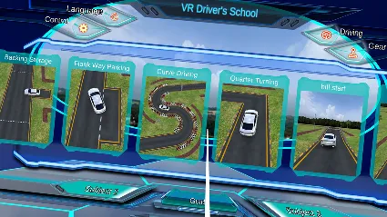 🔥 VR Driver School | Steam РУ+UA+KZ+СНГ 🔥