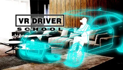 🔥 VR Driver School | Steam РУ+UA+KZ+СНГ 🔥
