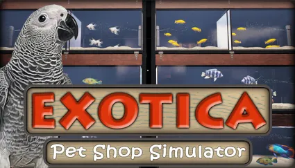 🔥 Exotica: Petshop Simulator | Steam РУ+UA+KZ+СНГ 🔥