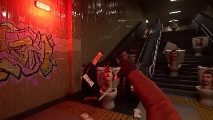 🔥 Skibidi Toilets: Invasion | Steam РУ+UA+KZ+СНГ 🔥
