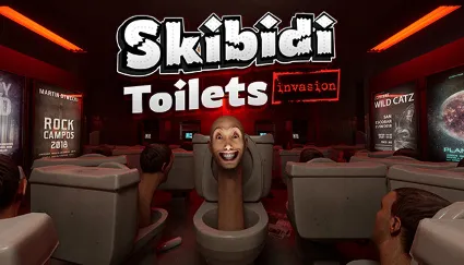 🔥 Skibidi Toilets: Invasion | Steam РУ+UA+KZ+СНГ 🔥