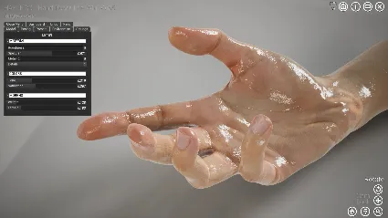 🔥 HAELE 3D - Hand Poser Lite | Steam РУ+UA+KZ+СНГ 🔥