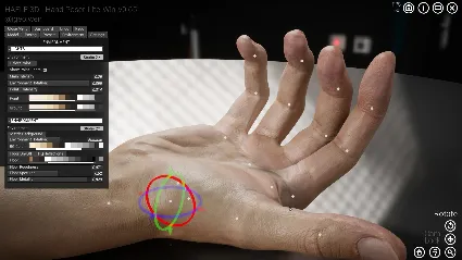 🔥 HAELE 3D - Hand Poser Lite | Steam РУ+UA+KZ+СНГ 🔥