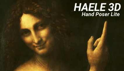 🔥 HAELE 3D - Hand Poser Lite | Steam РУ+UA+KZ+СНГ 🔥