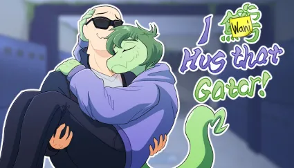 🔥 I Wani Hug that Gator! | Steam РУ+UA+KZ+СНГ 🔥