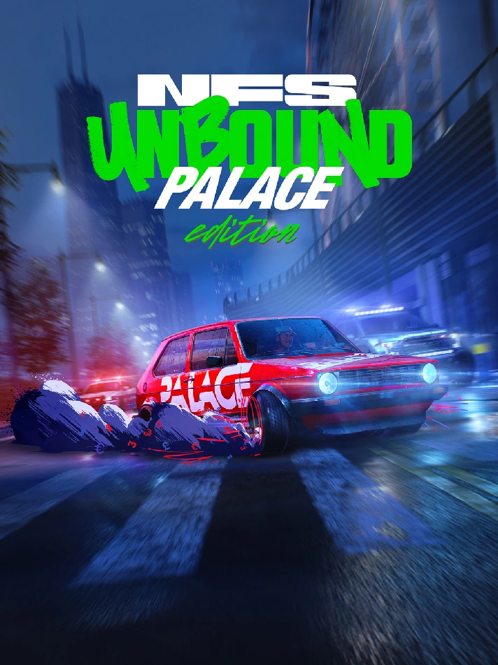 ⭐Need For Speed Unbound Palace Edition⭐Xbox series X|S