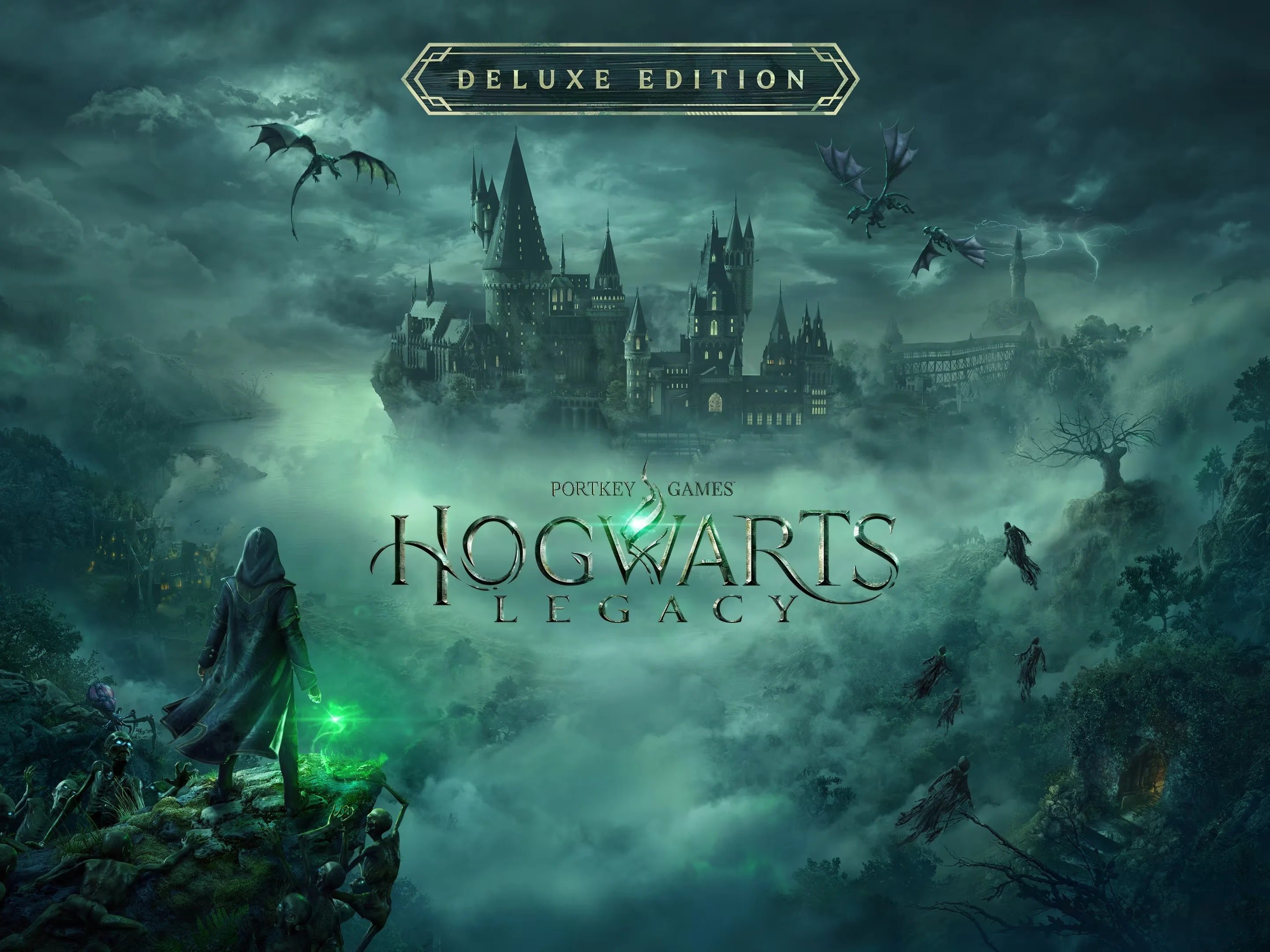 ⭐️ Hogwarts Legacy Digital Deluxe Edition[Steam/Global]