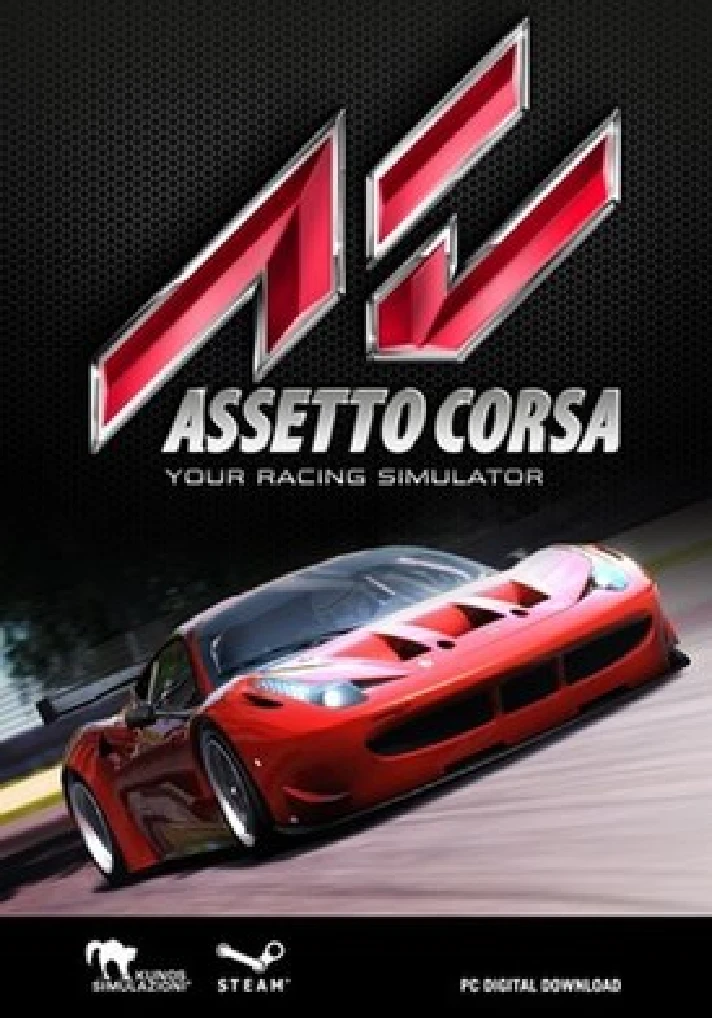 Assetto Corsa Steam 🔑RU/UA/CIS(NOT ALL)/Türkiye+OTHER