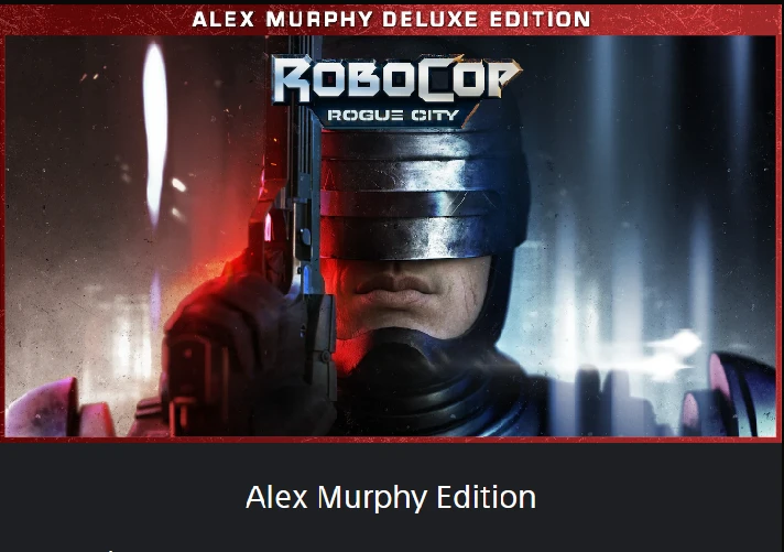 ⭐Robocop Rogue City Alex Merphy Edition⭐Xbox series X|S