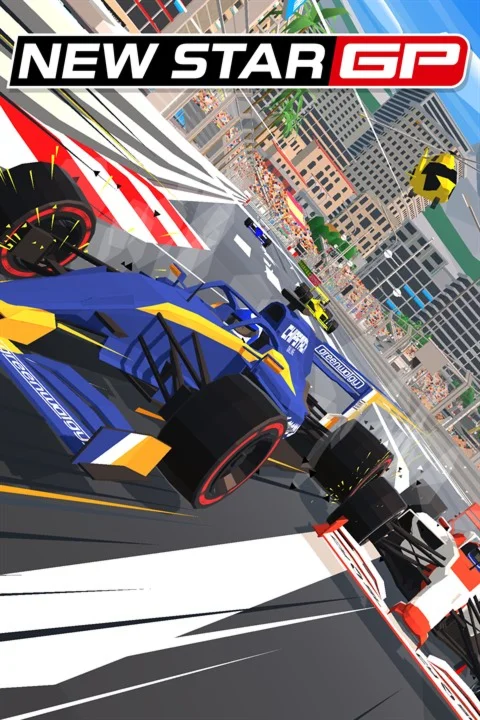  New Star GP Xbox One & Xbox Series X|S активация