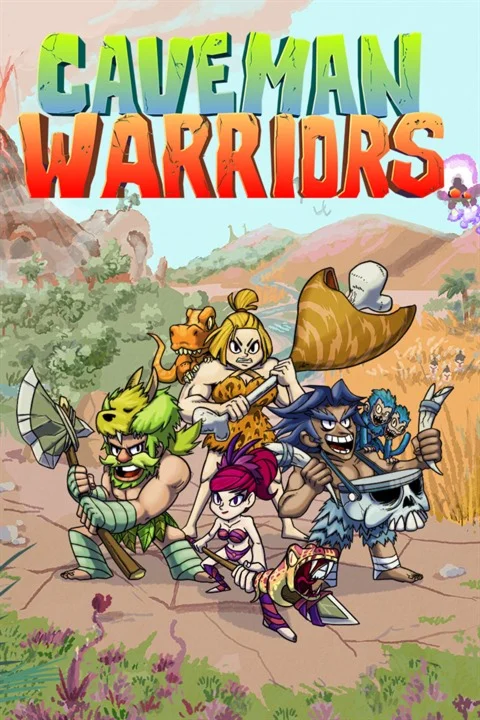  Caveman Warriors Xbox One & Xbox Series X|S активация