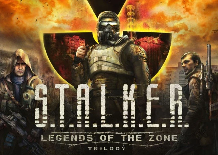 ⭐S.T.A.L.K.E.R. Legends of Zone Trilogy⭐Xbox one & X|S